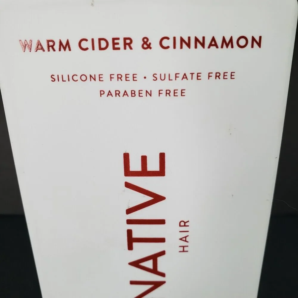 Native Hair Warm Cider & Cinnamon Moisturizing Shampoo 16.5 oz Pump